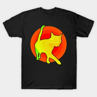 Color cat T-Shirt